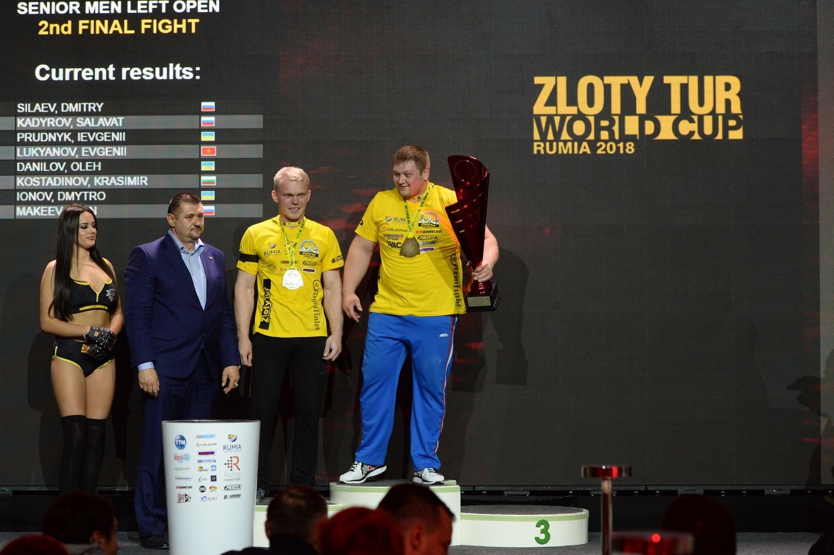 Zloty Tur 2018 Vendetta All Stars