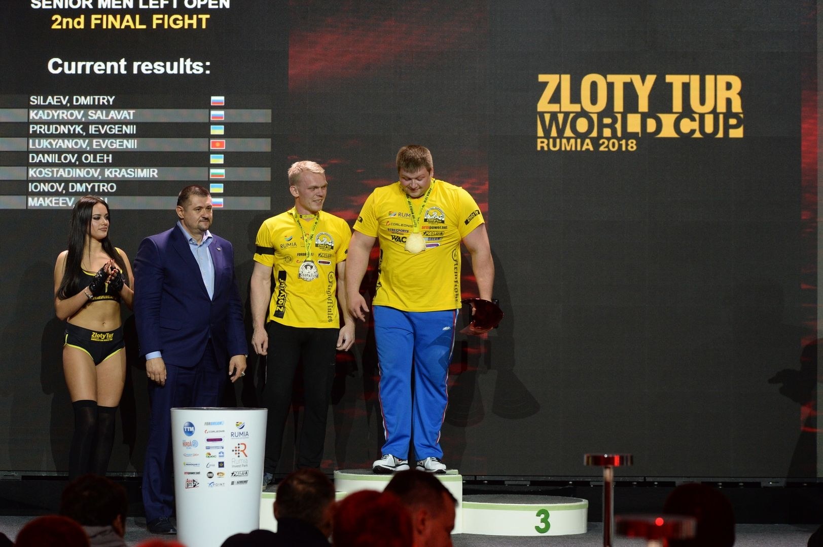 Zloty Tur 2018 Vendetta All Stars