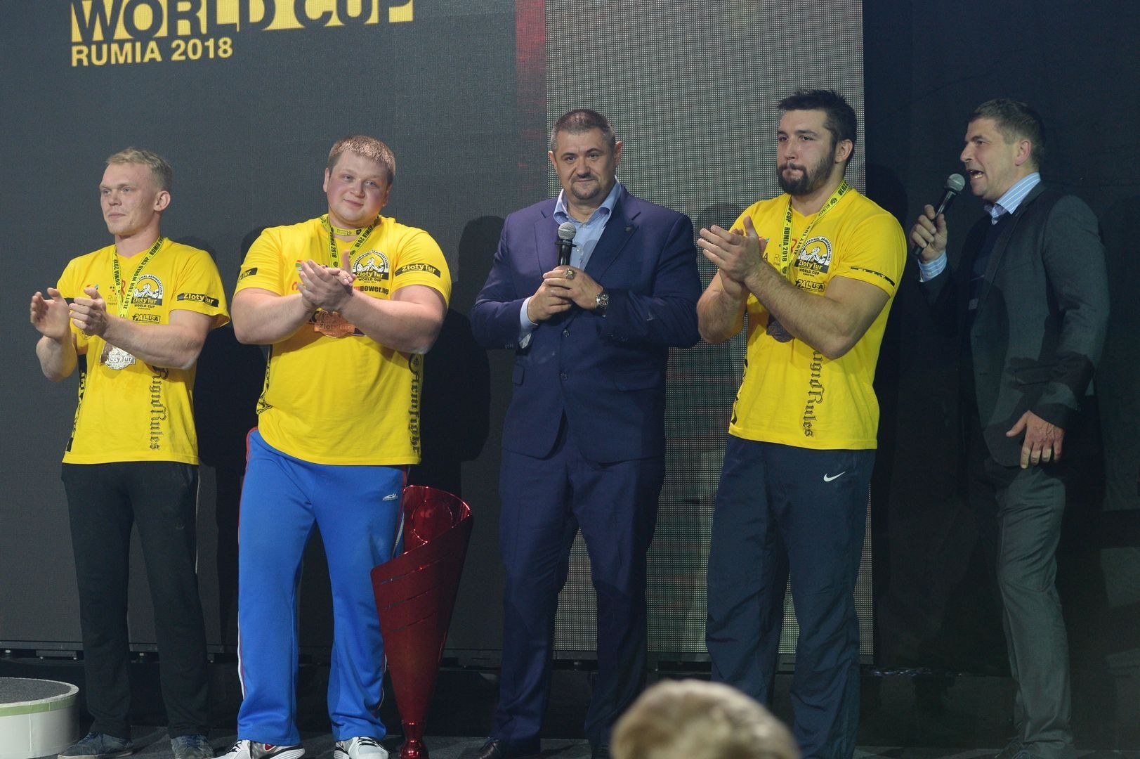 Zloty Tur 2018 Vendetta All Stars