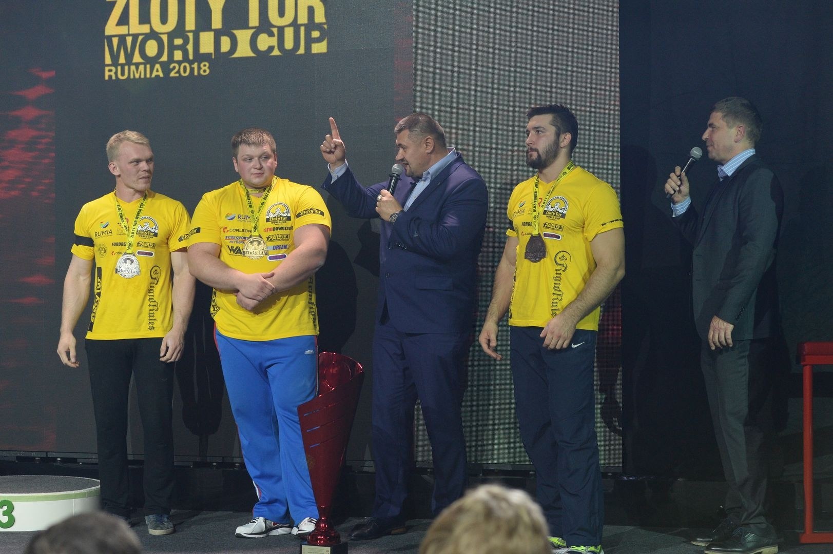 Zloty Tur 2018 Vendetta All Stars