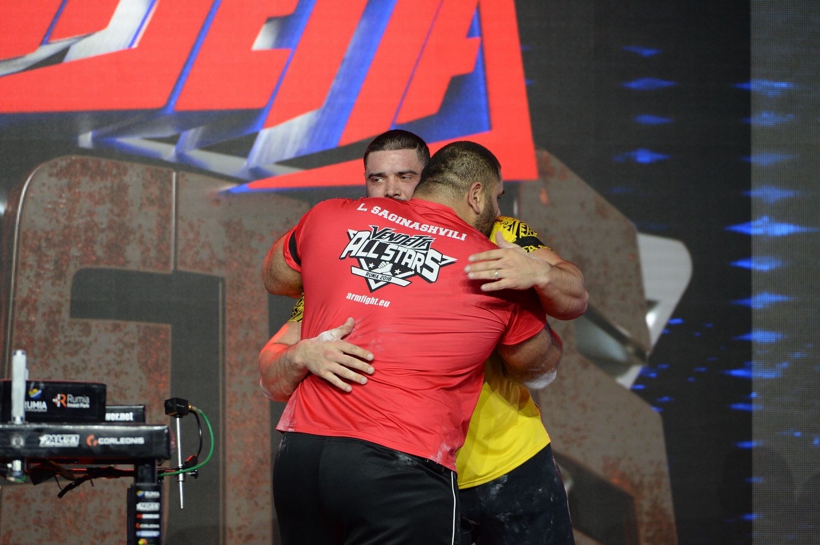 Zloty Tur 2018 Vendetta All Stars