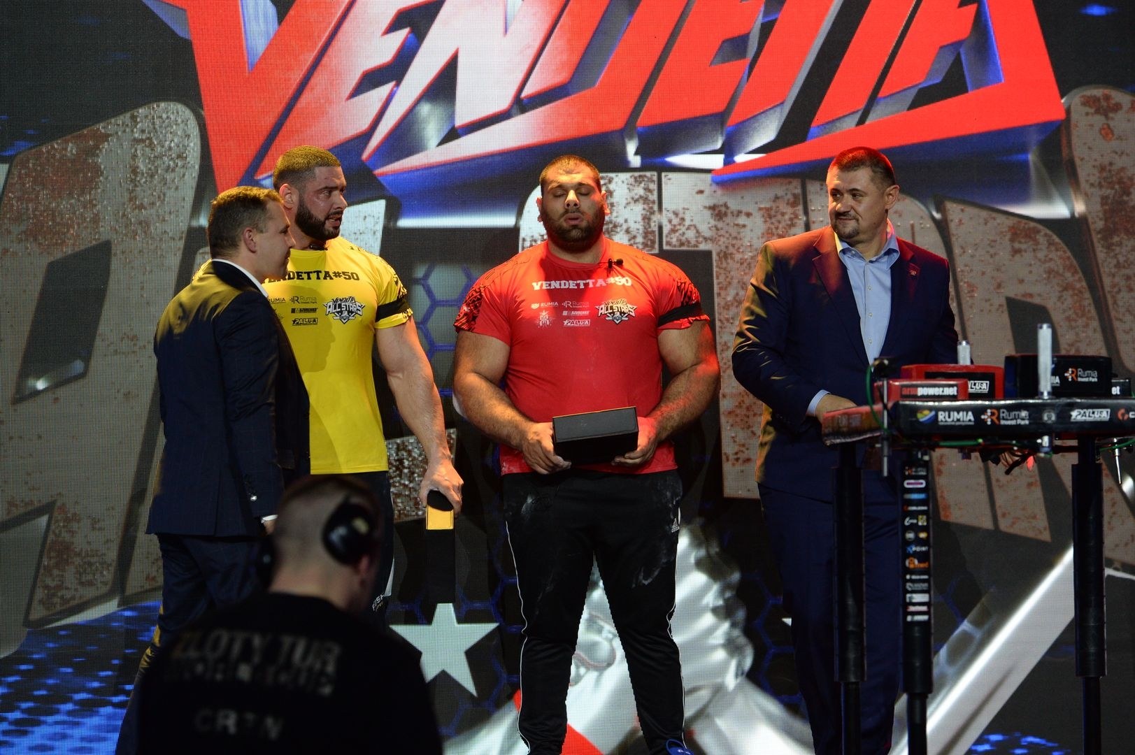 Zloty Tur 2018 Vendetta All Stars