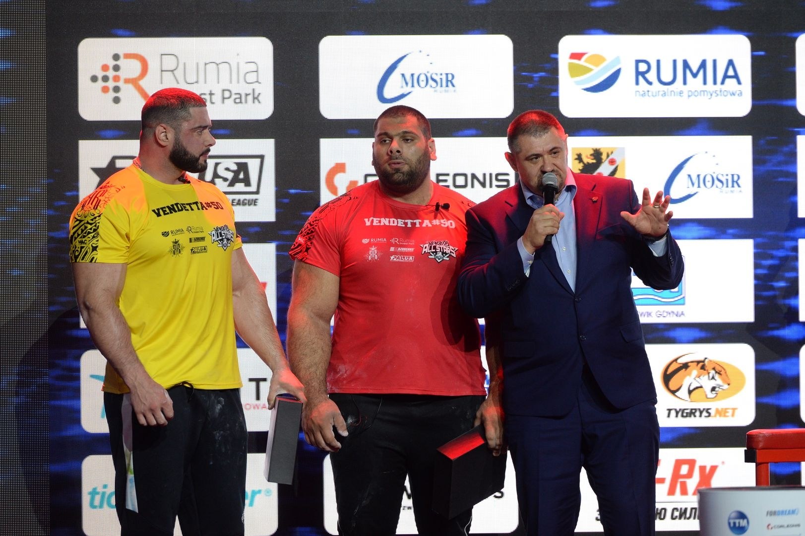 Zloty Tur 2018 Vendetta All Stars