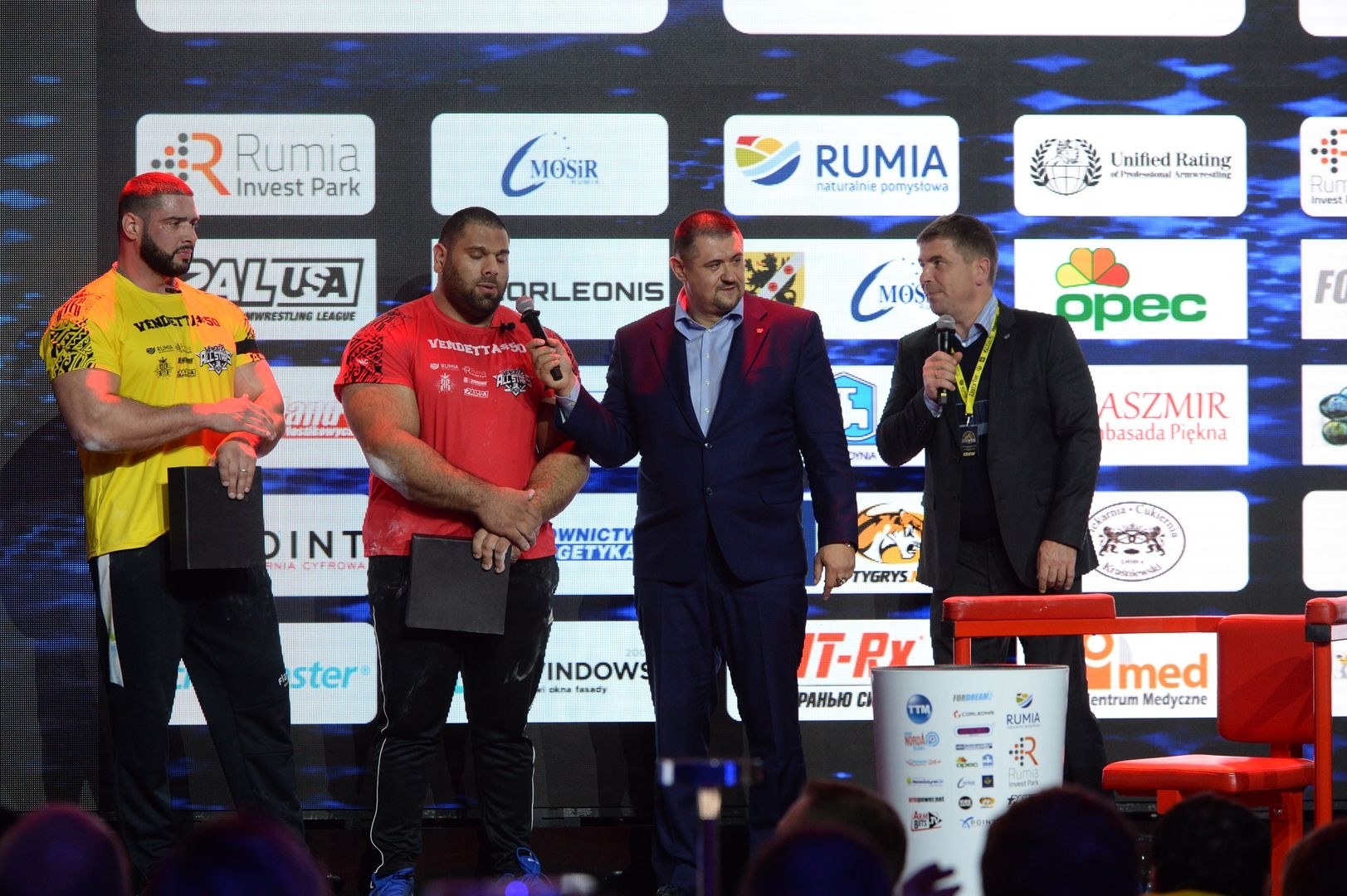 Zloty Tur 2018 Vendetta All Stars