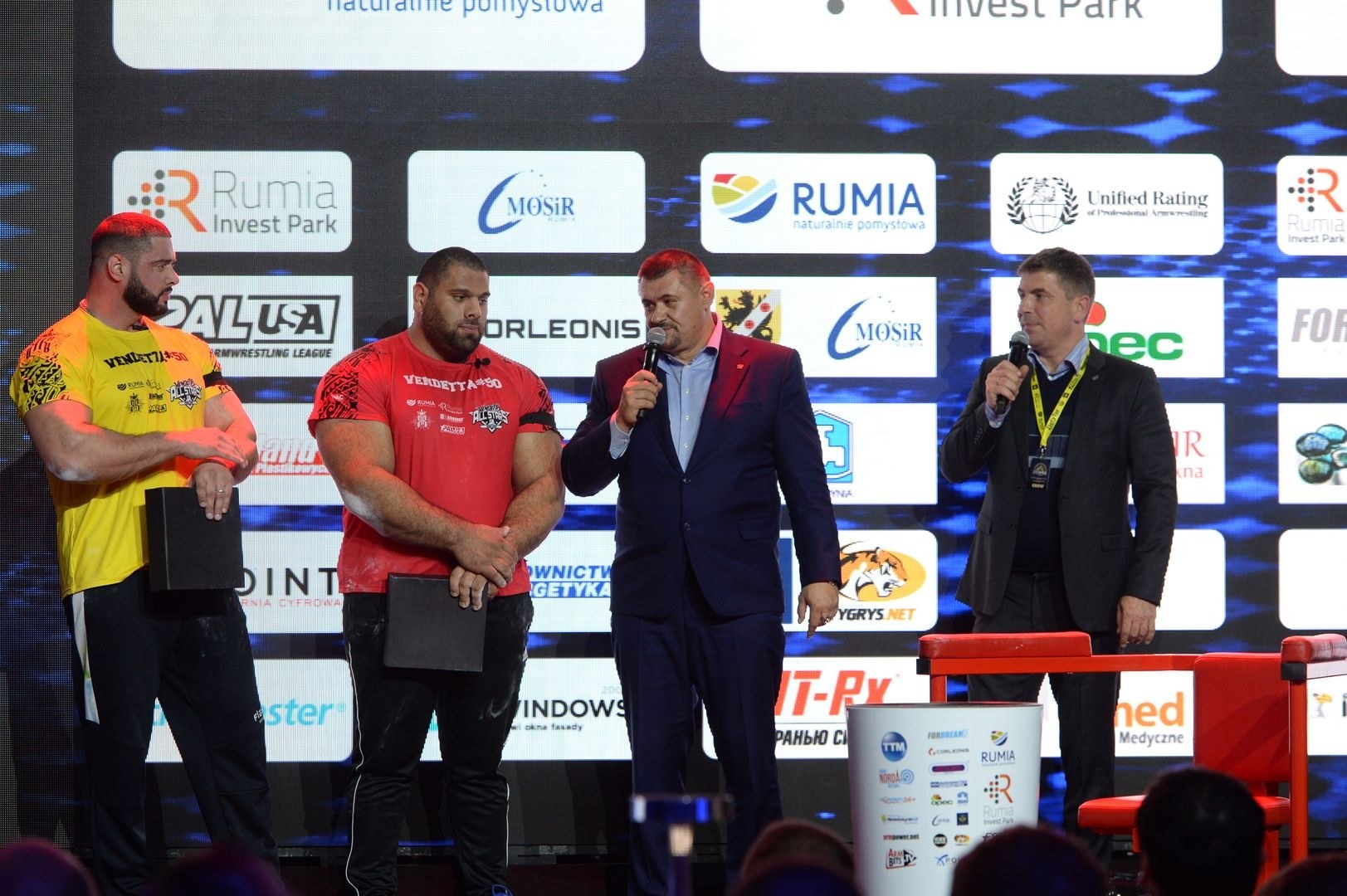 Zloty Tur 2018 Vendetta All Stars