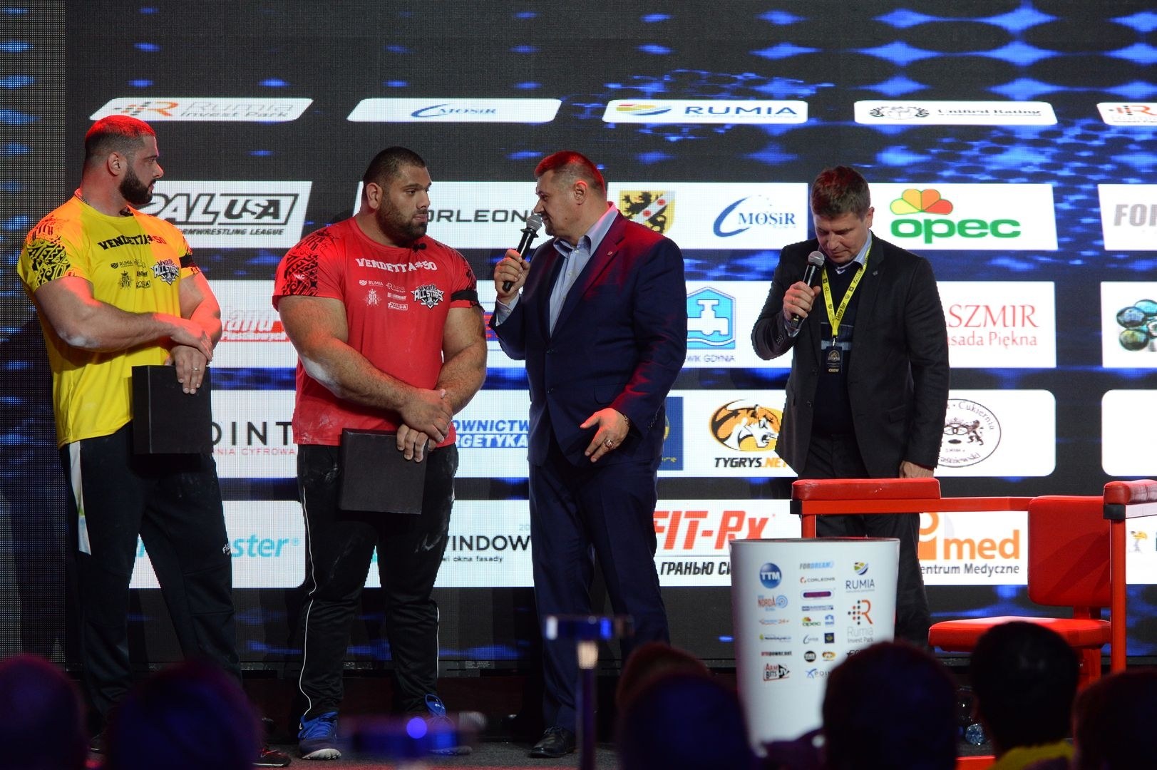 Zloty Tur 2018 Vendetta All Stars