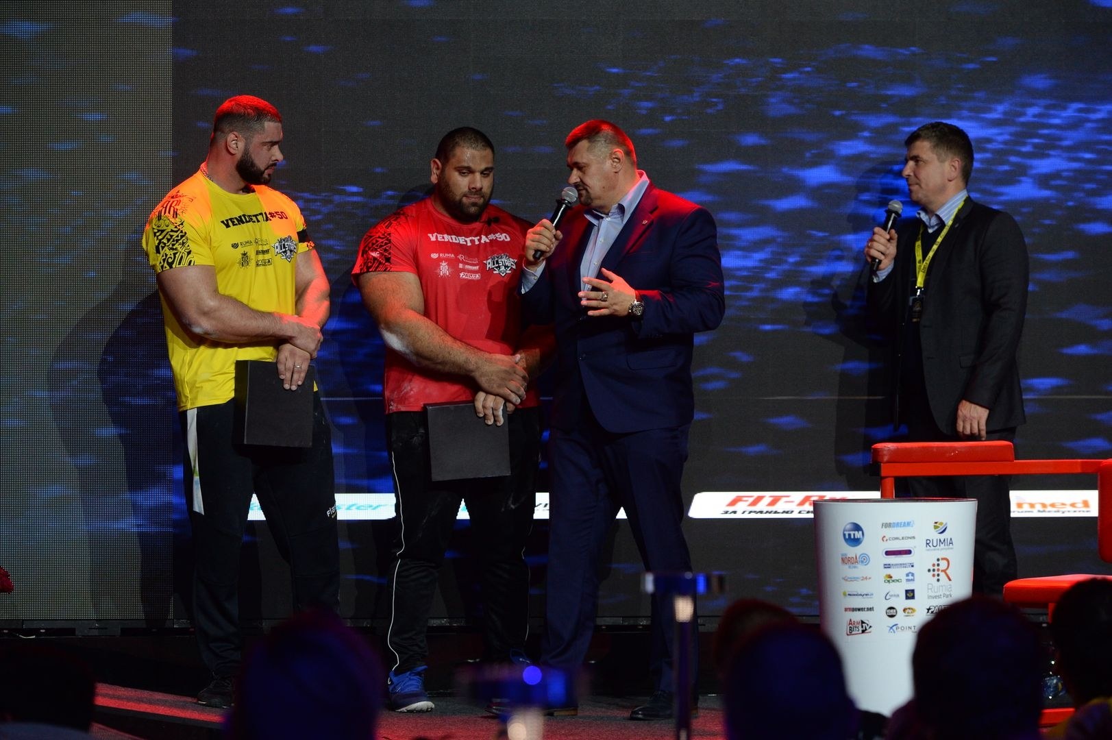 Zloty Tur 2018 Vendetta All Stars