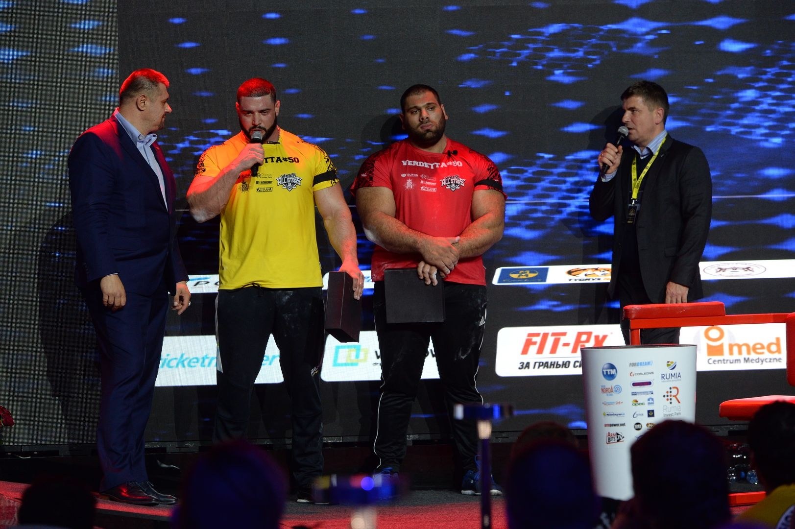 Zloty Tur 2018 Vendetta All Stars