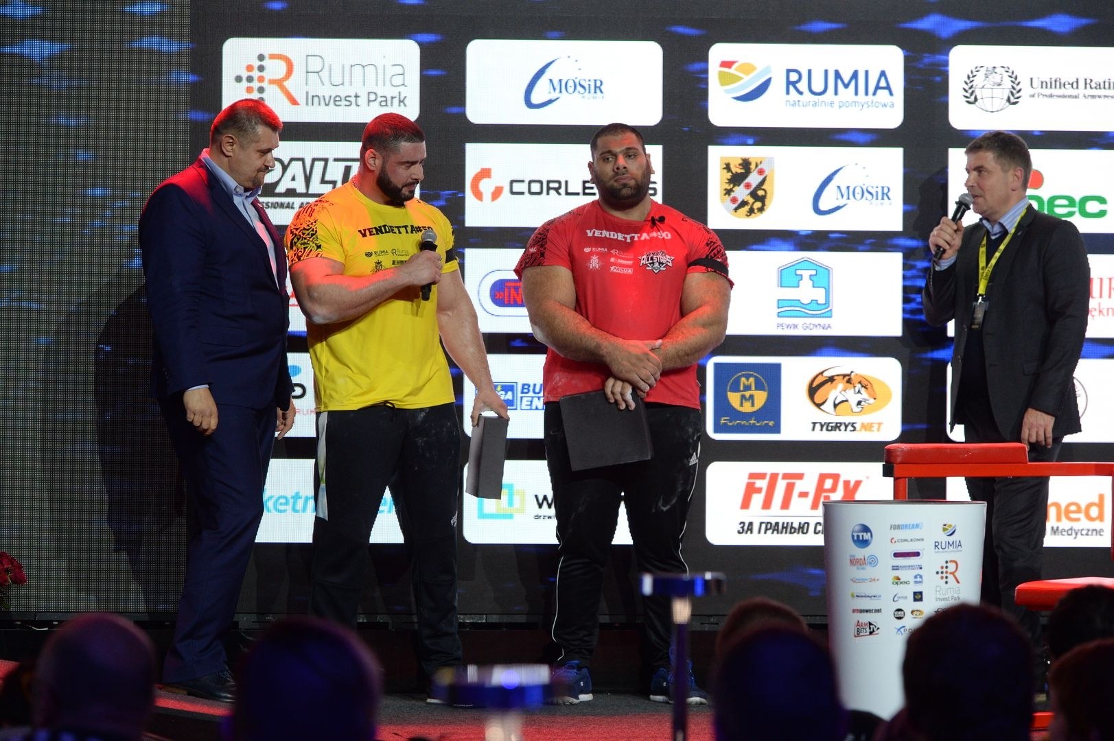 Zloty Tur 2018 Vendetta All Stars