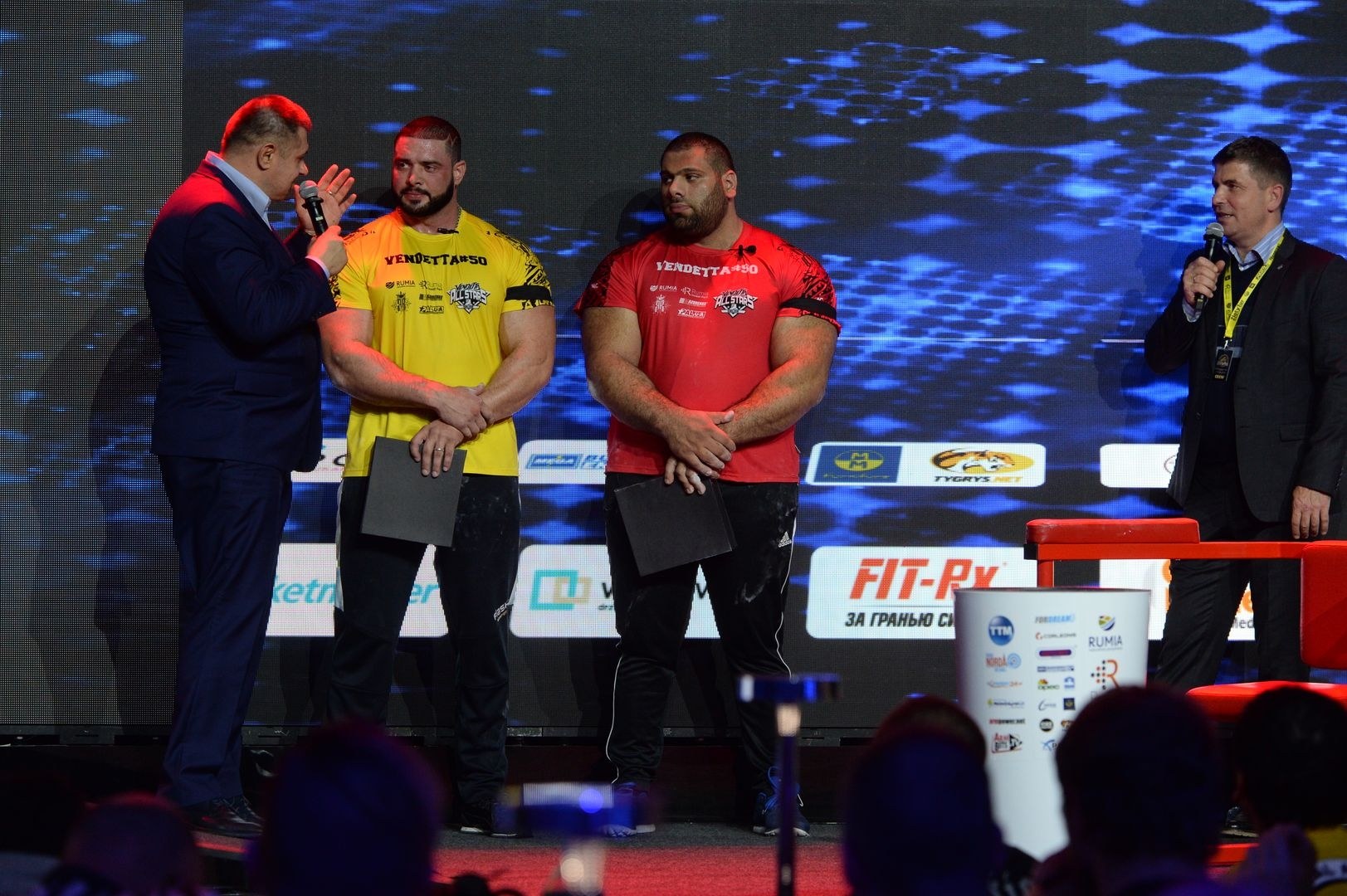 Zloty Tur 2018 Vendetta All Stars