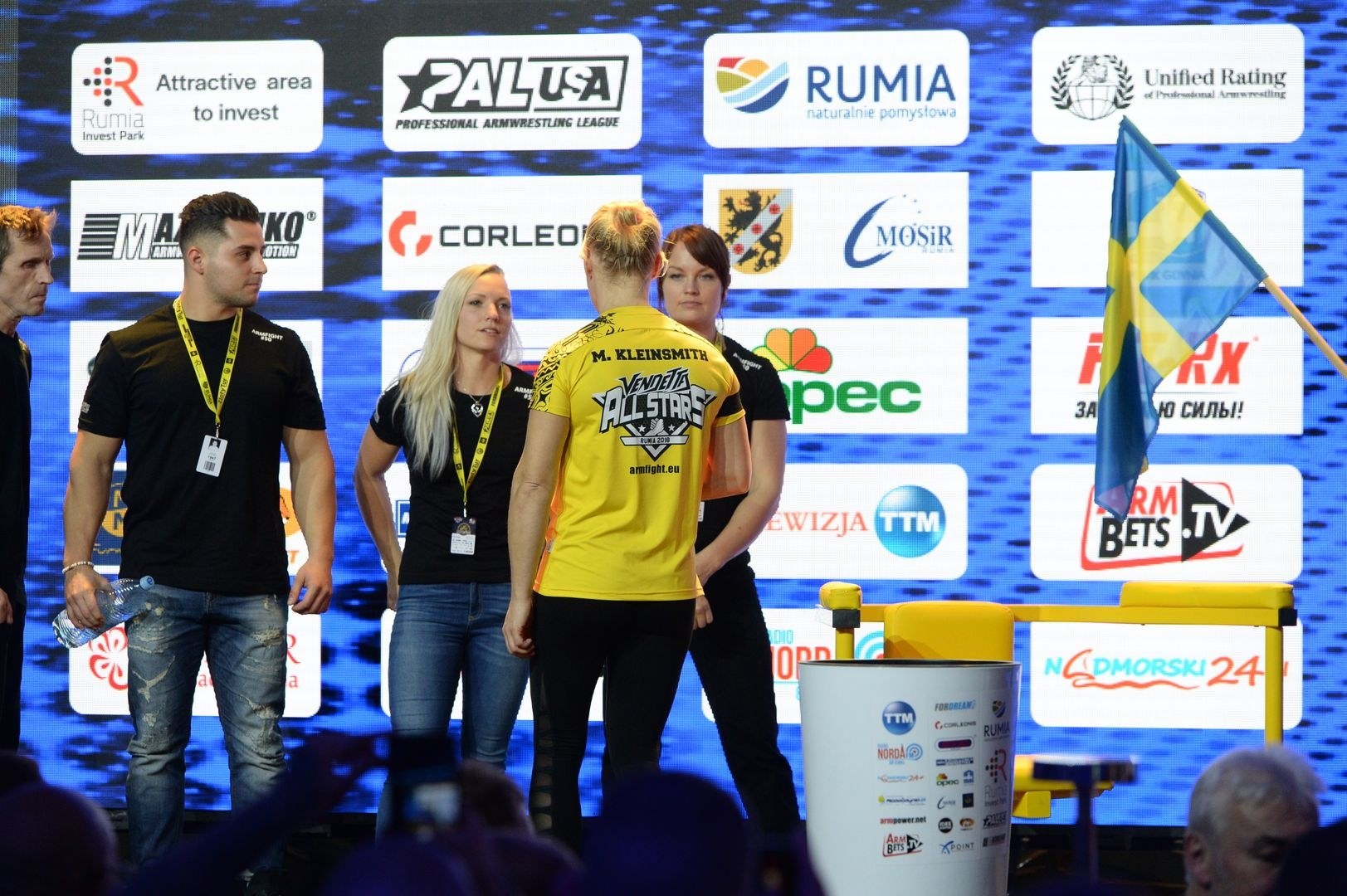 Zloty Tur 2018 Vendetta All Stars