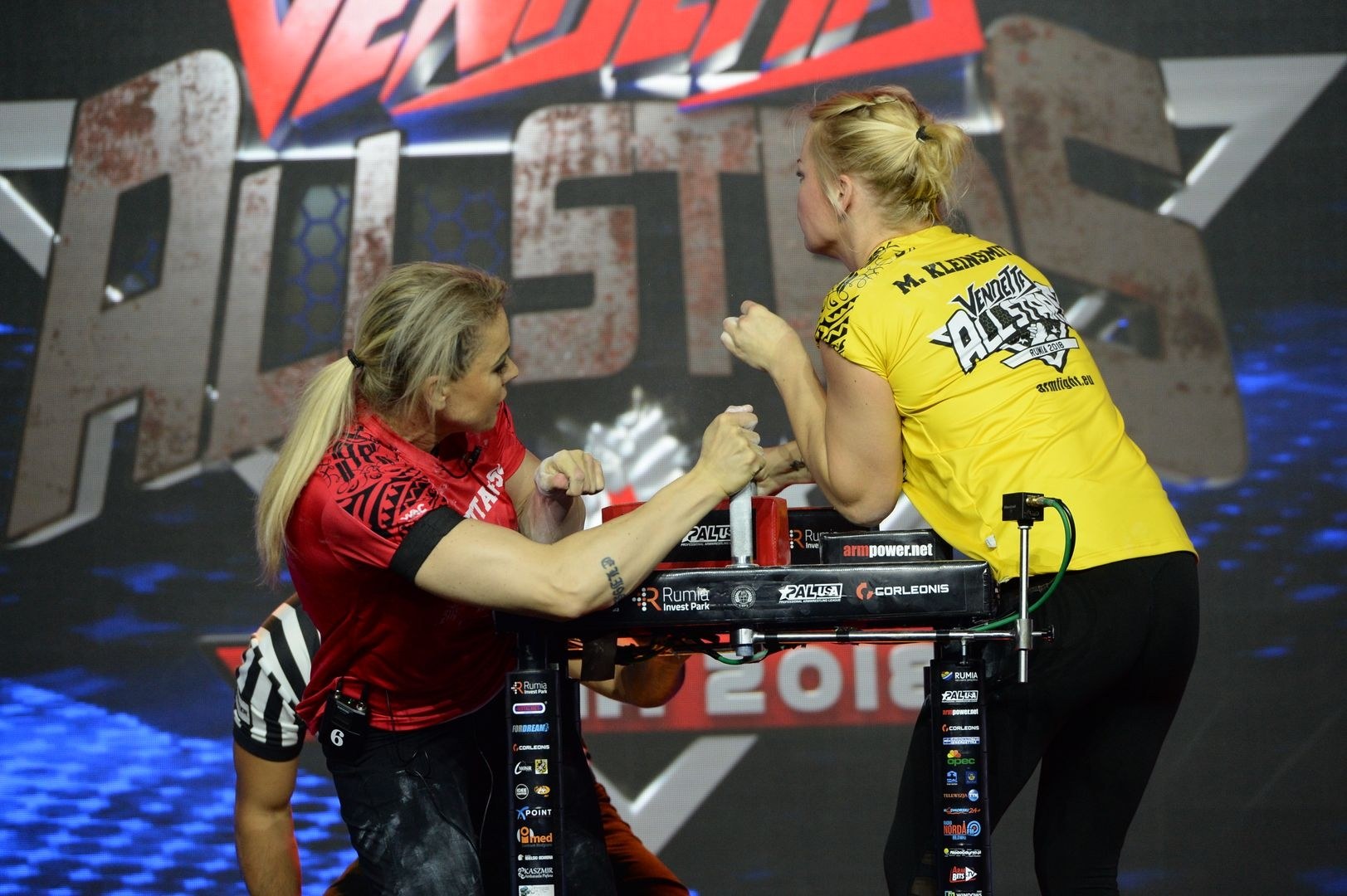 Zloty Tur 2018 Vendetta All Stars