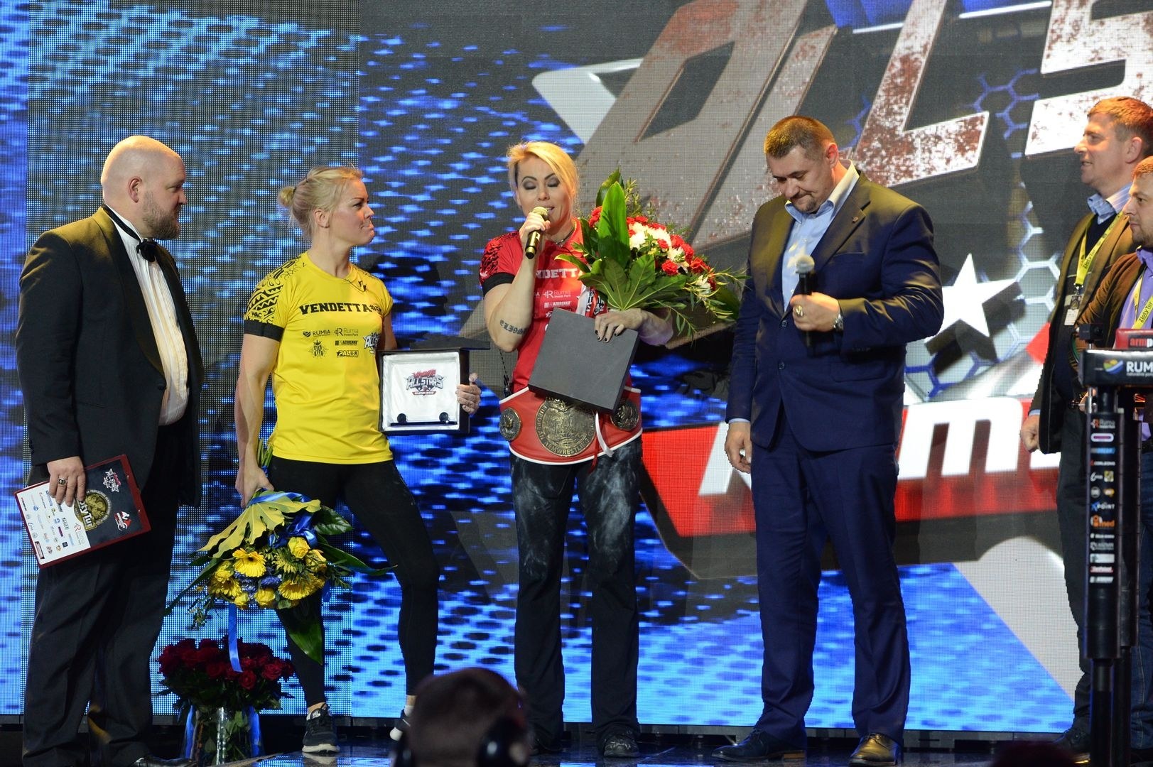 Zloty Tur 2018 Vendetta All Stars