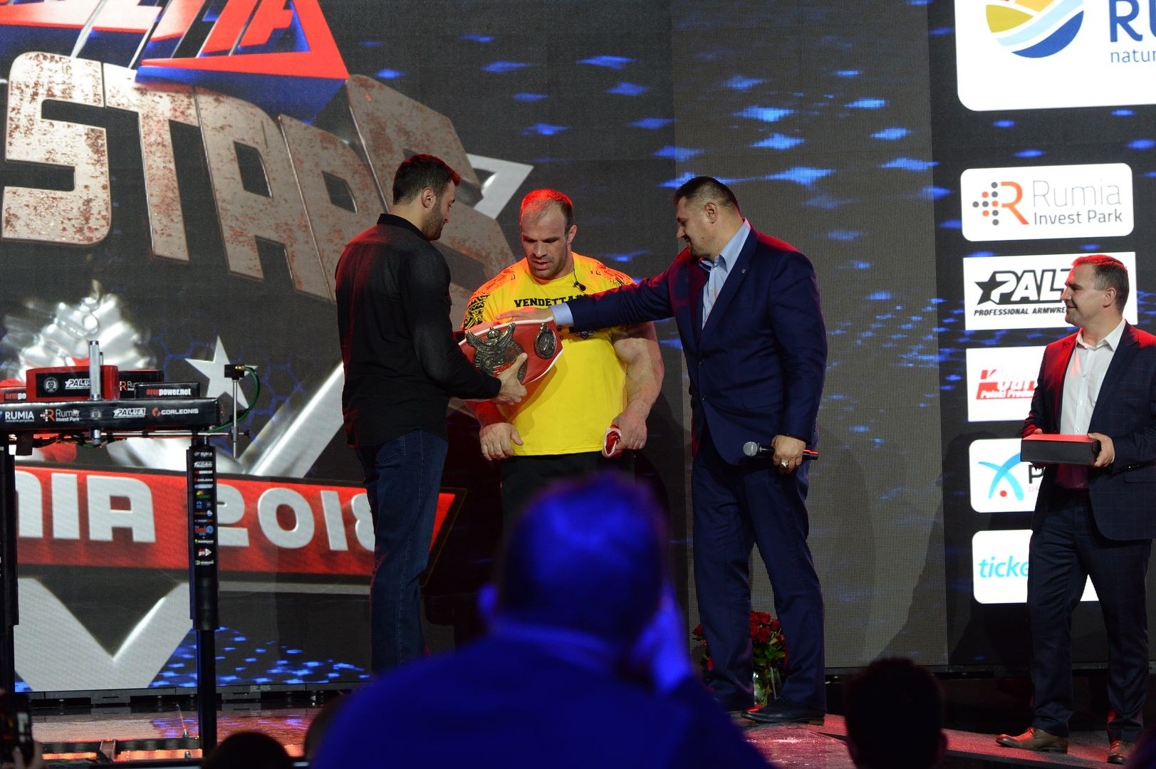 Zloty Tur 2018 Vendetta All Stars