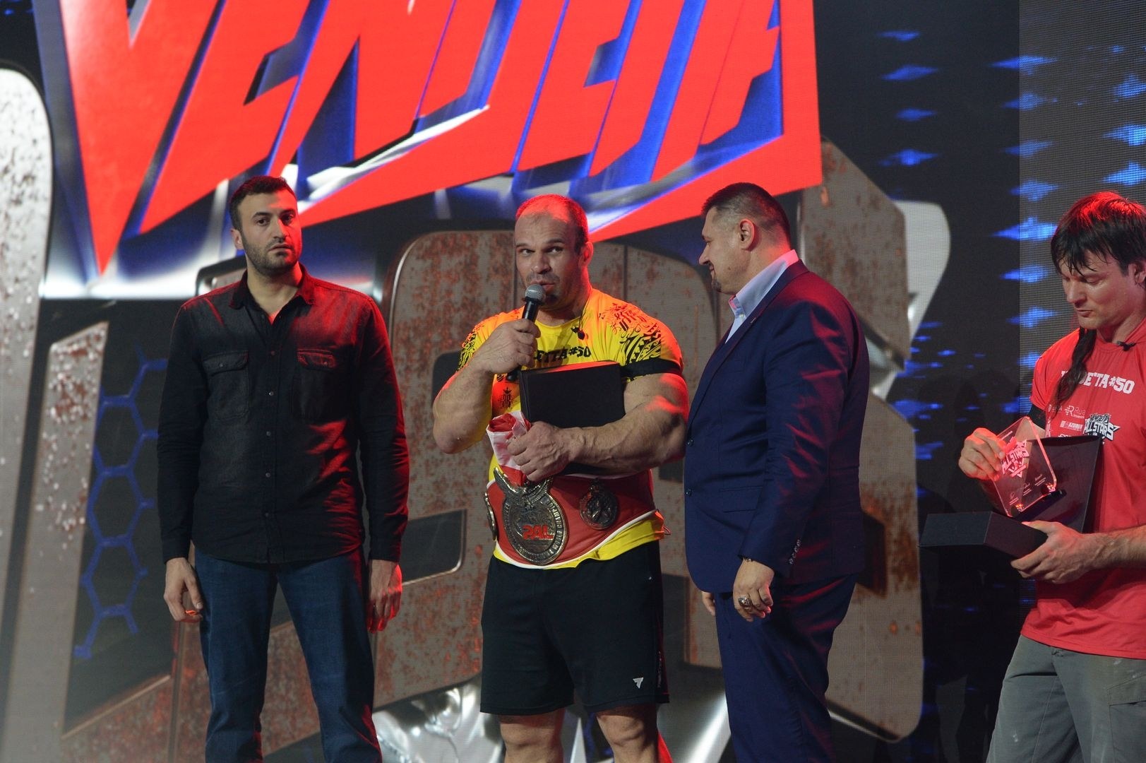 Zloty Tur 2018 Vendetta All Stars