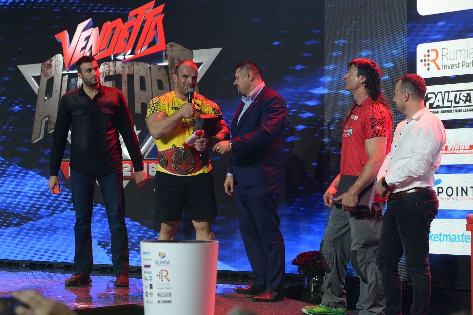 Zloty Tur 2018 Vendetta All Stars