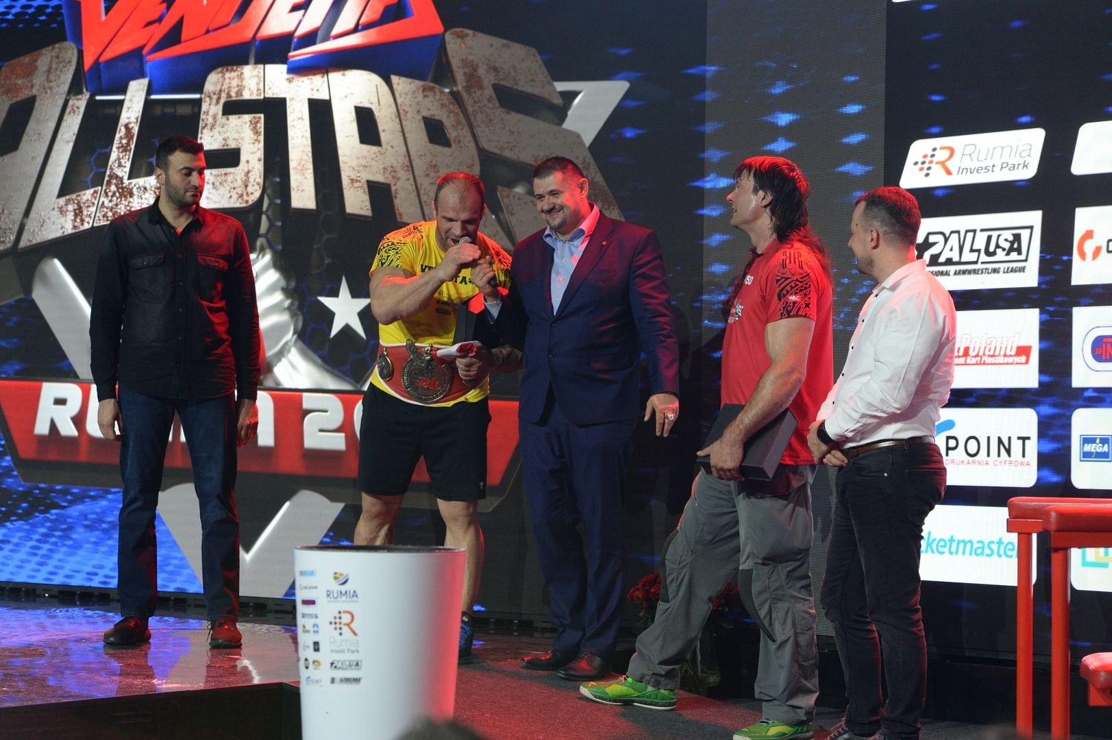 Zloty Tur 2018 Vendetta All Stars