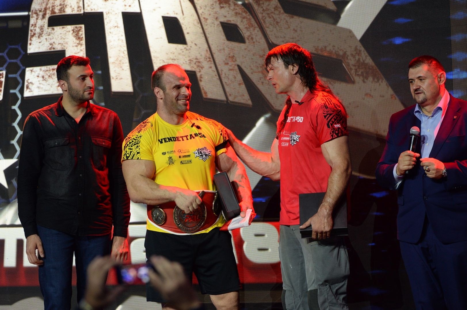 Zloty Tur 2018 Vendetta All Stars