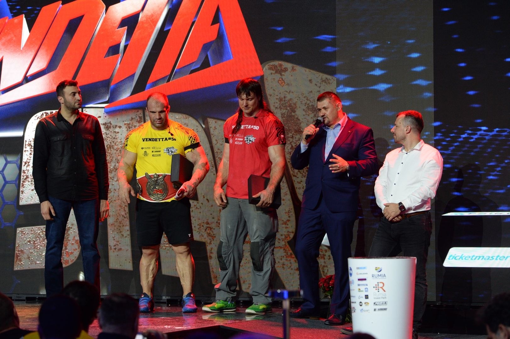 Zloty Tur 2018 Vendetta All Stars