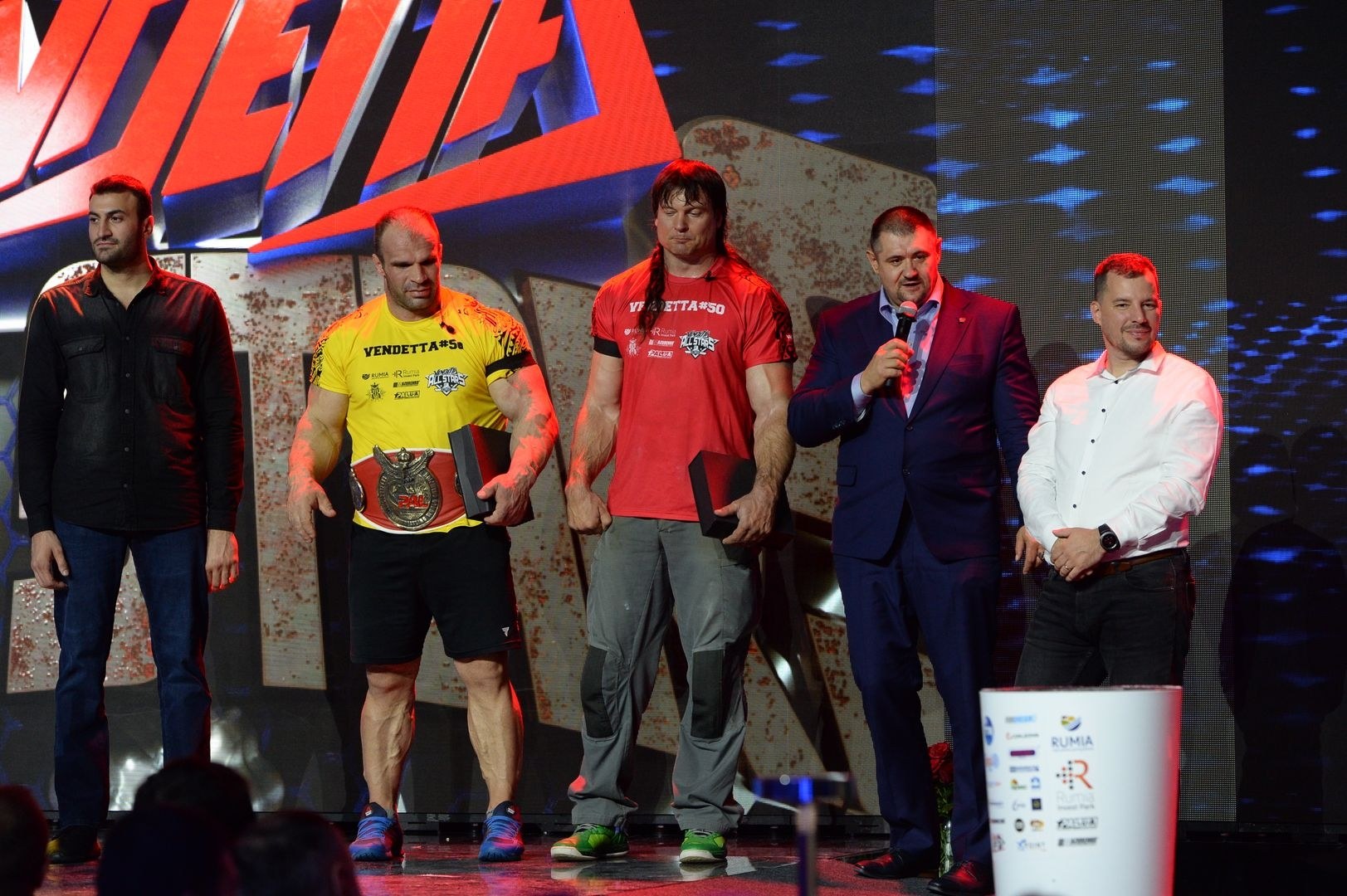 Zloty Tur 2018 Vendetta All Stars