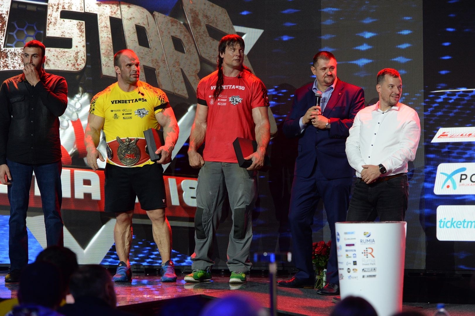 Zloty Tur 2018 Vendetta All Stars