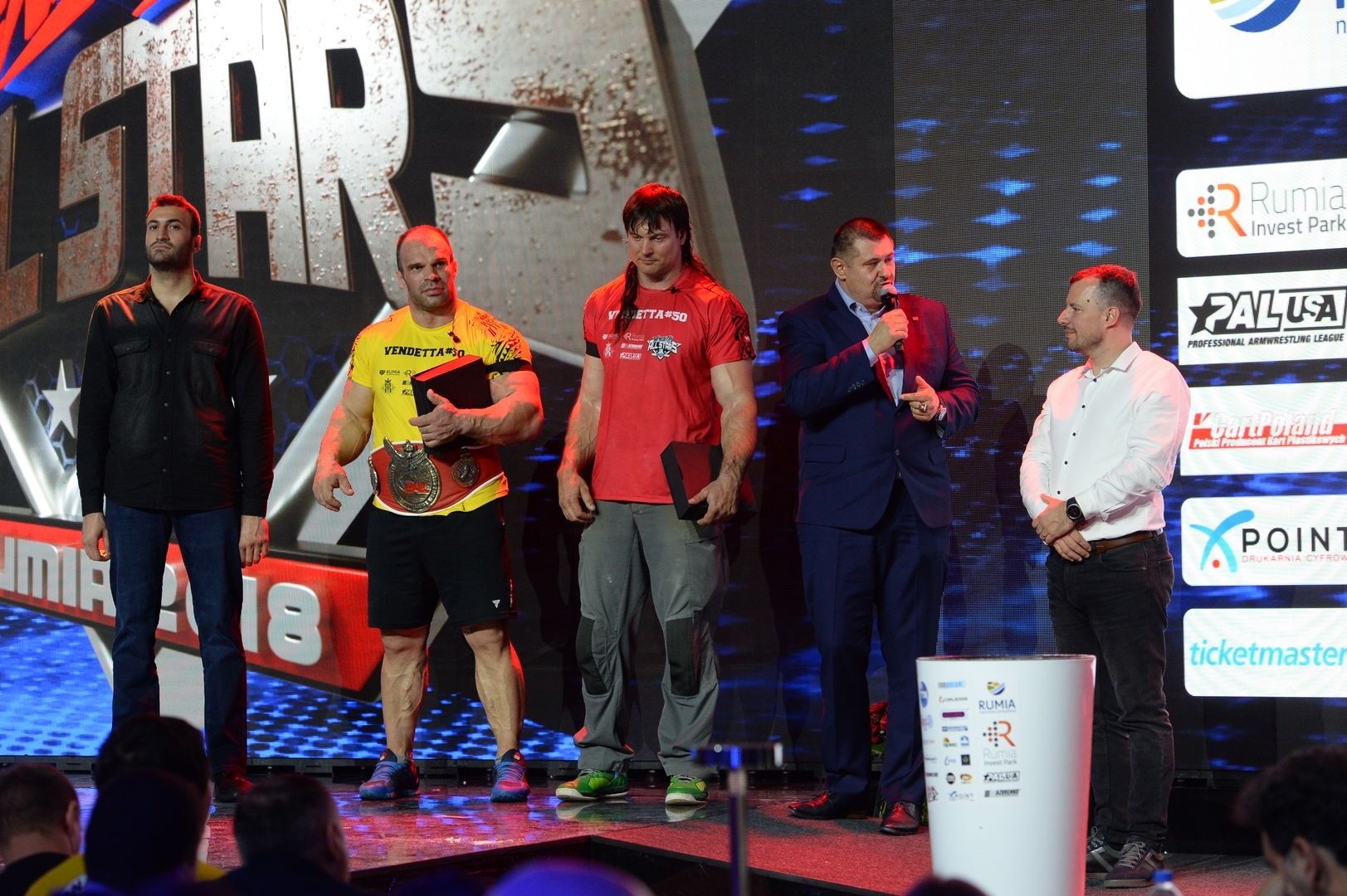 Zloty Tur 2018 Vendetta All Stars