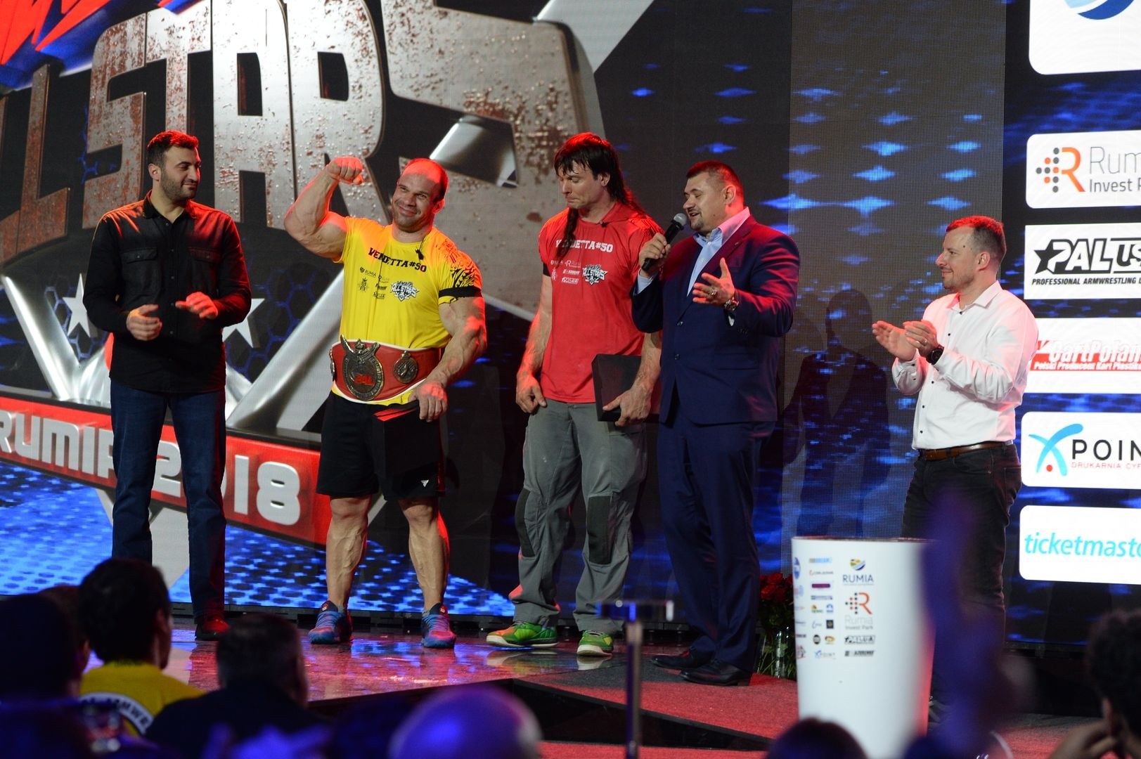 Zloty Tur 2018 Vendetta All Stars