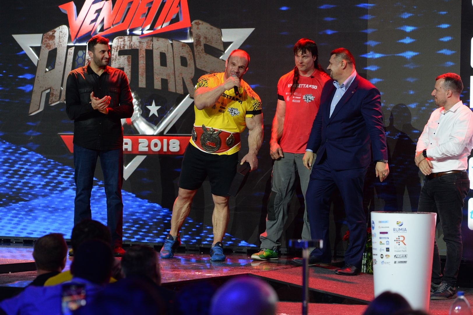 Zloty Tur 2018 Vendetta All Stars