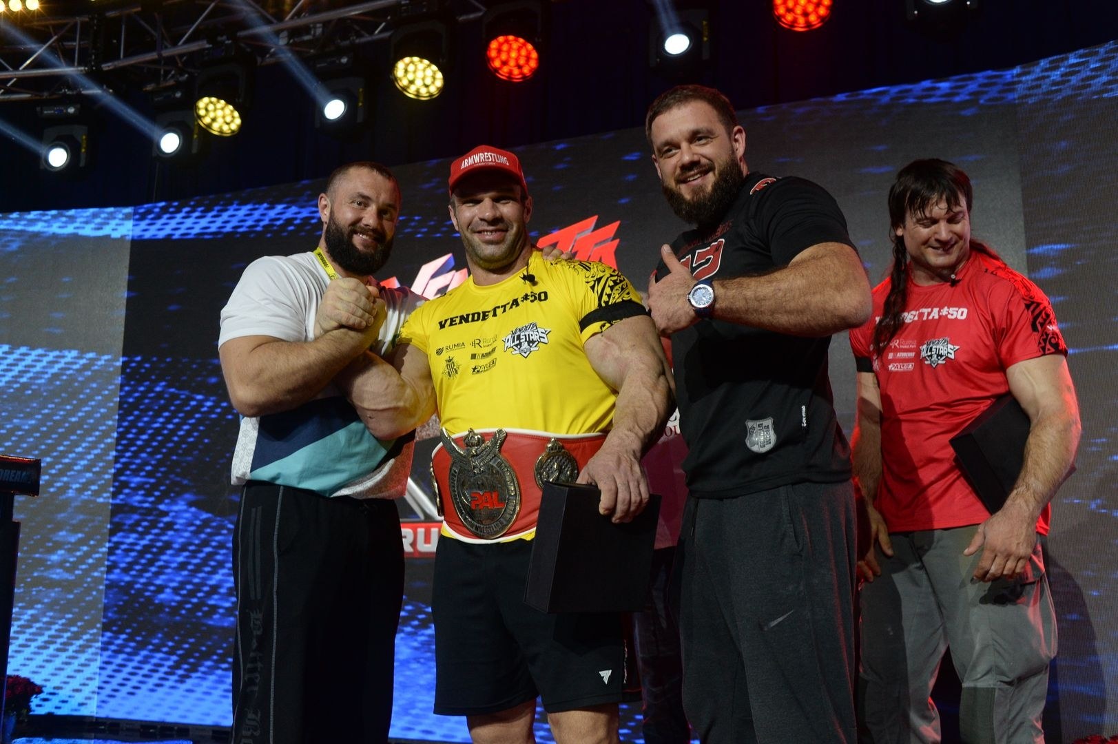 Zloty Tur 2018 Vendetta All Stars