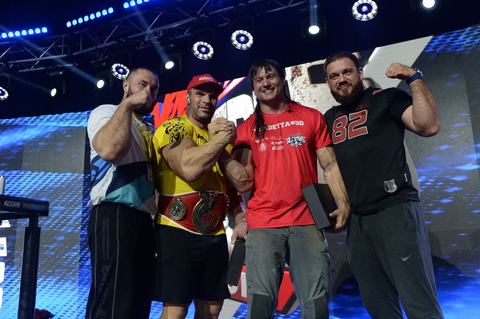 Zloty Tur 2018 Vendetta All Stars