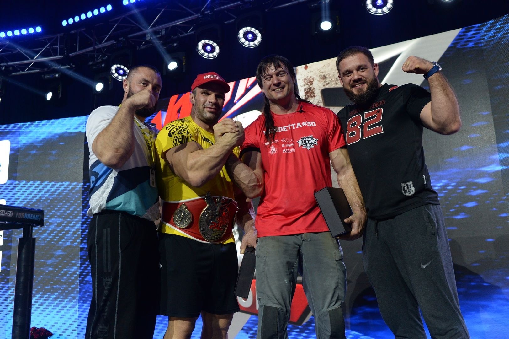 Zloty Tur 2018 Vendetta All Stars