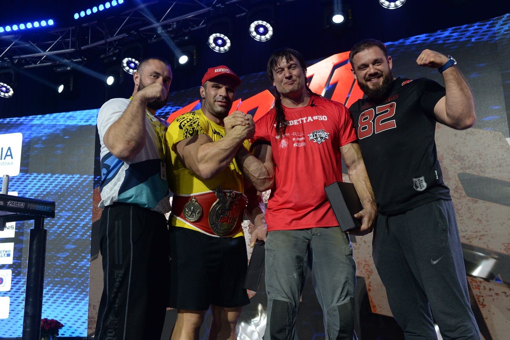 Zloty Tur 2018 Vendetta All Stars