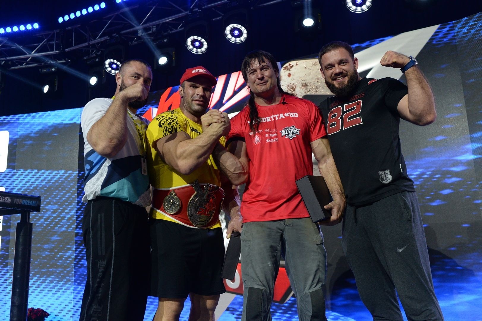 Zloty Tur 2018 Vendetta All Stars