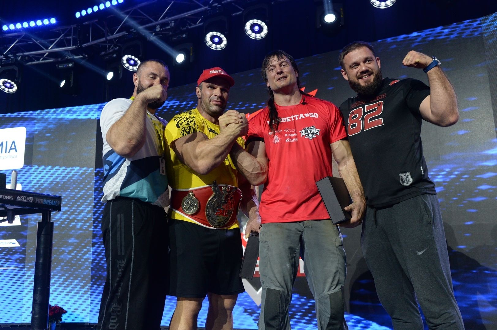 Zloty Tur 2018 Vendetta All Stars