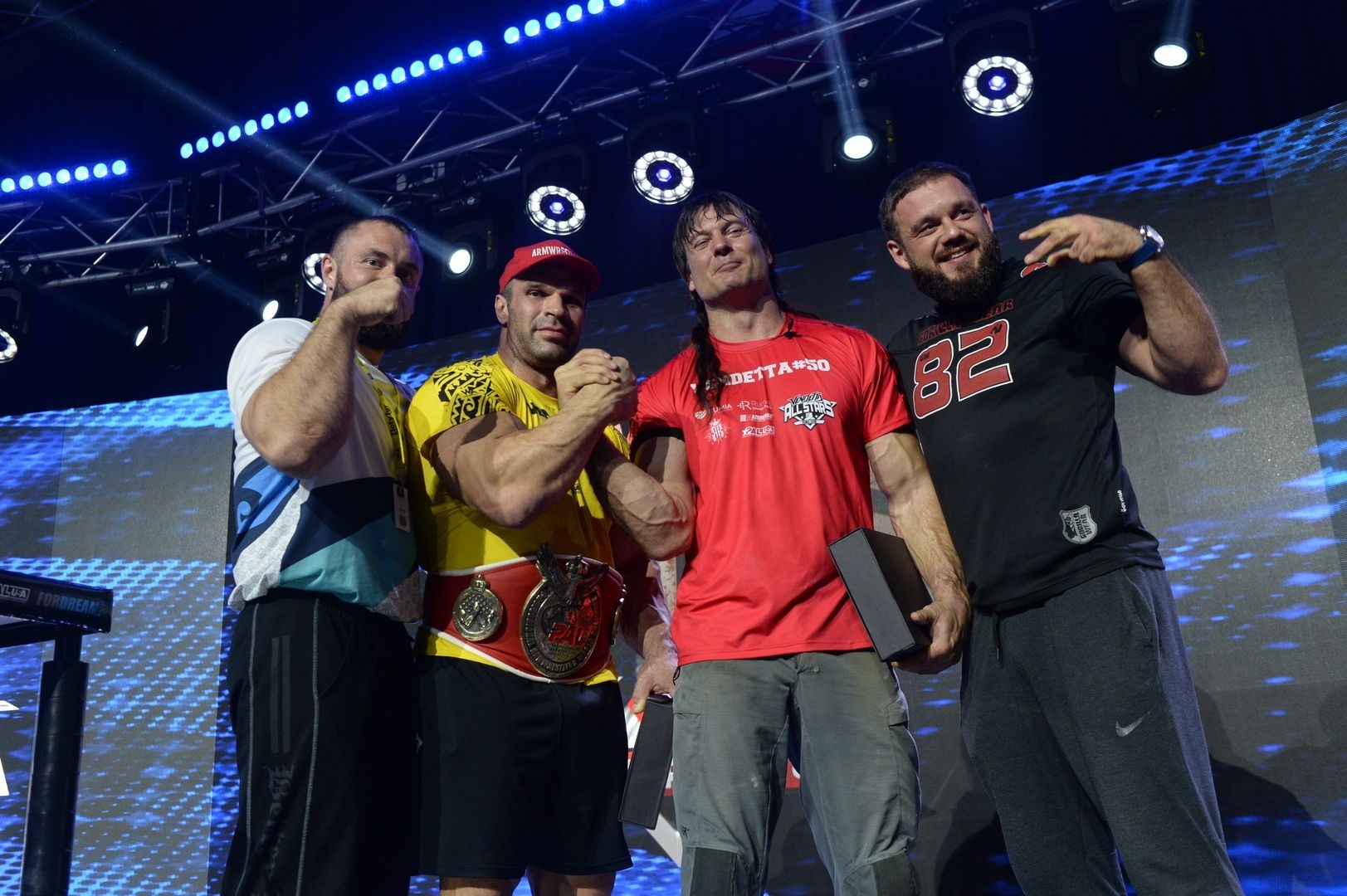 Zloty Tur 2018 Vendetta All Stars