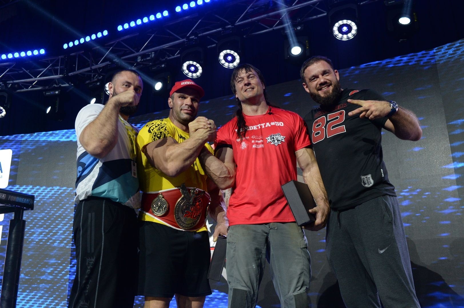 Zloty Tur 2018 Vendetta All Stars