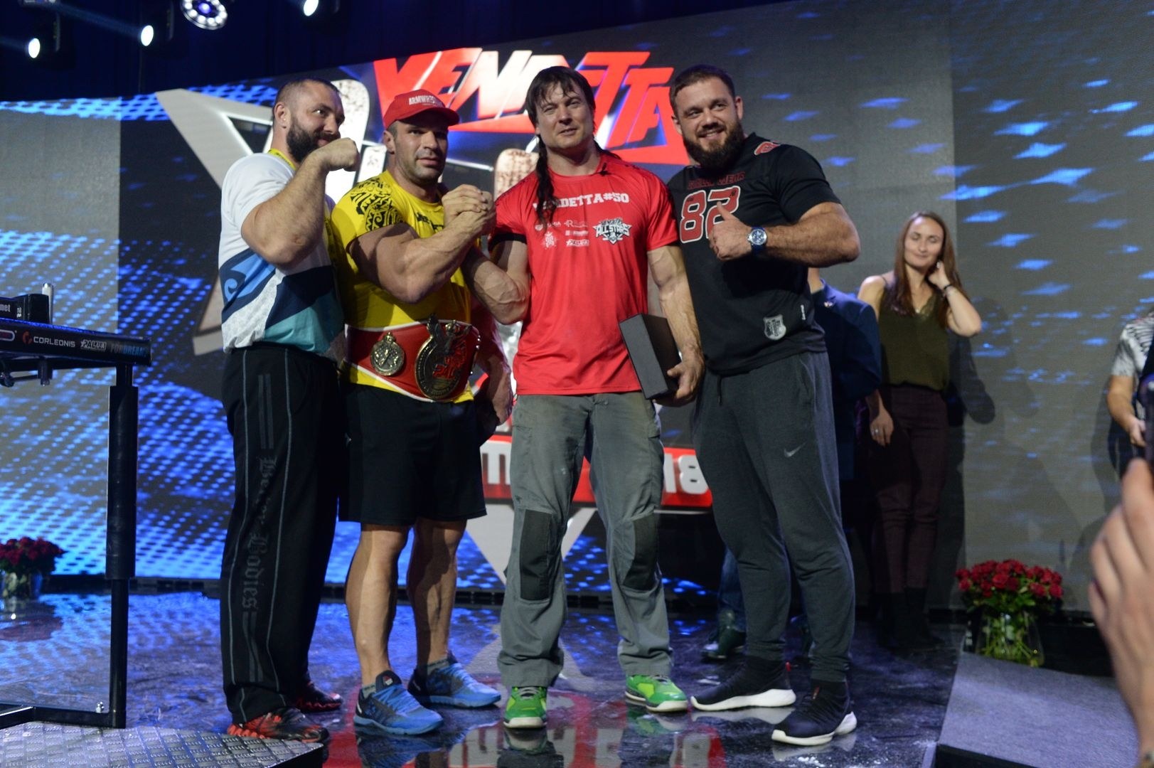 Zloty Tur 2018 Vendetta All Stars