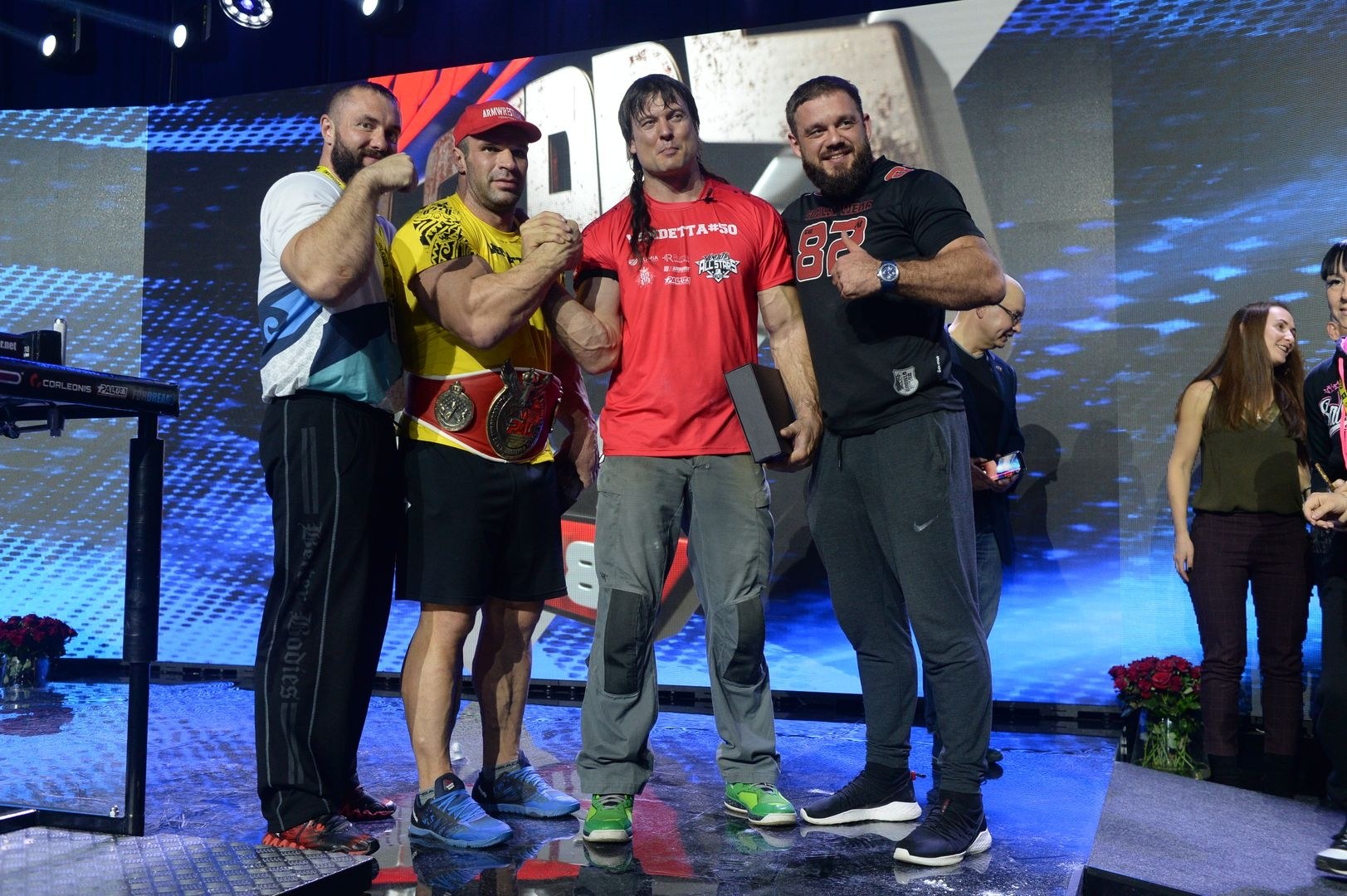 Zloty Tur 2018 Vendetta All Stars