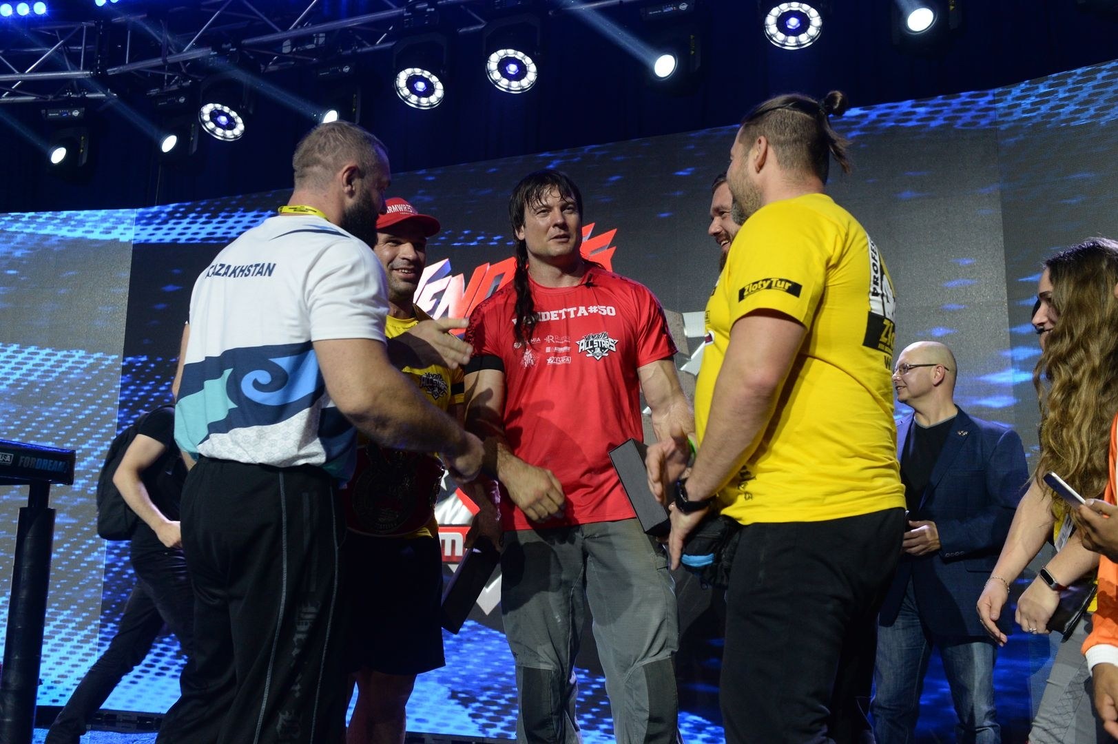 Zloty Tur 2018 Vendetta All Stars