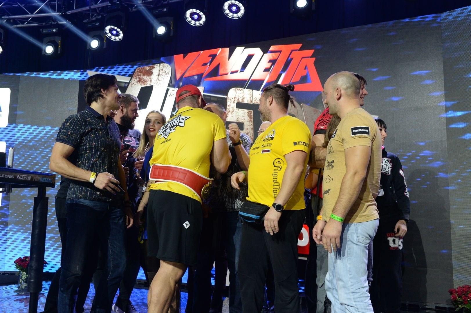 Zloty Tur 2018 Vendetta All Stars