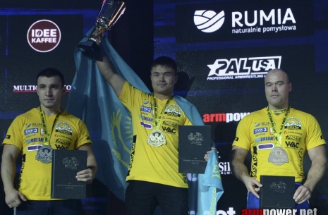 Magzhan Shamiev: " I took the first place with no problems"