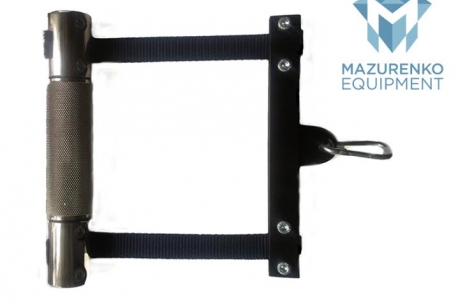 KNURLING HANDLE FOR WINDING ON TAPES