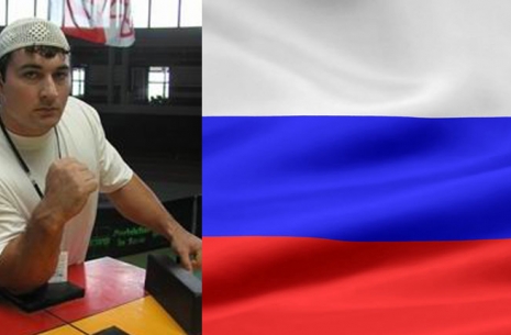 IBRAGIM IBRAGIMOV - TOP ROLL and SIDE PRESSURE