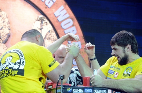 Problem armwrestling