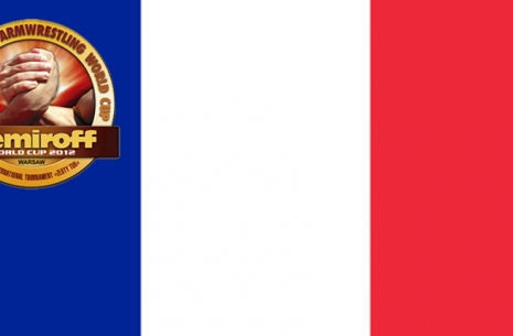 FRANCE TEAM ON NEMIROFF 2012