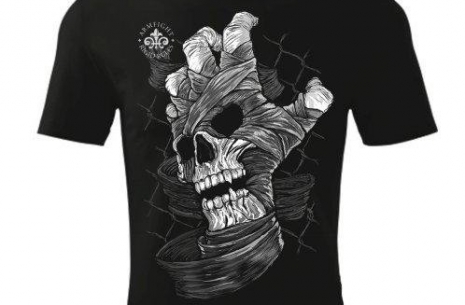 Skull Hand Armfight T-Shirt