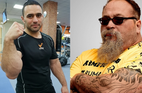 Ilya Izman: Rustam Babayev - Tim Bresnan. Or the opposition of two rocks?