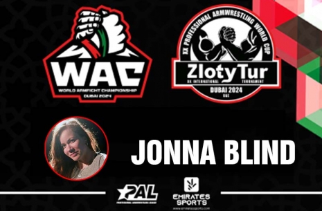 JONNA BLIND: "KILLER INSTINCT"!