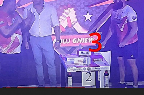 Concentration in sport!