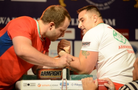 Krasimir Kostadinov: “I will pull in 105 kg”